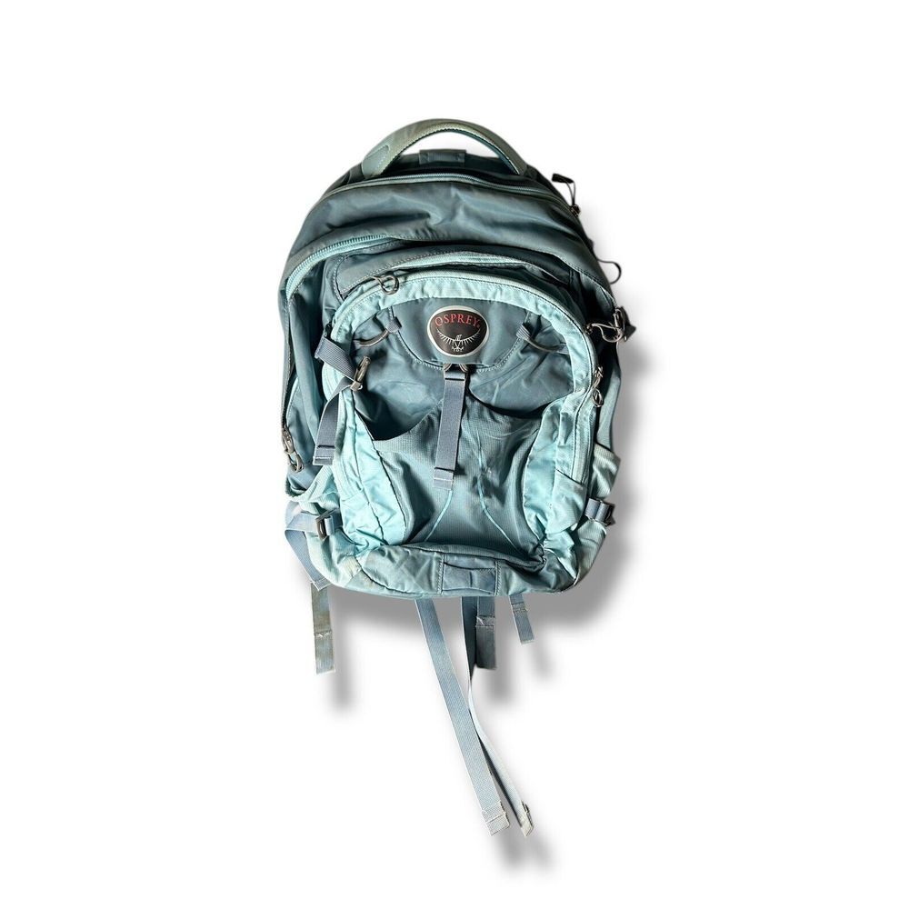 Blue Osprey Nova Backpack, Teal, Unisex Adult, 33 Liters
